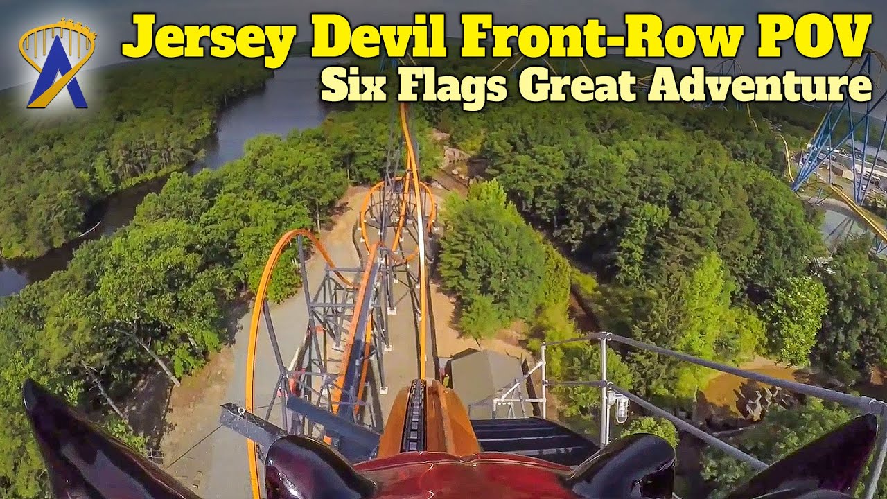 Official Jersey Devil Front-Row POV at Six Flags Great Adventure