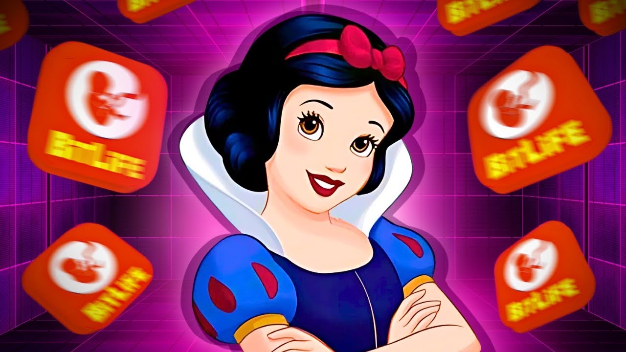 Becoming SNOW WHITE in BitLife! | Disney Princess Series Ep.1