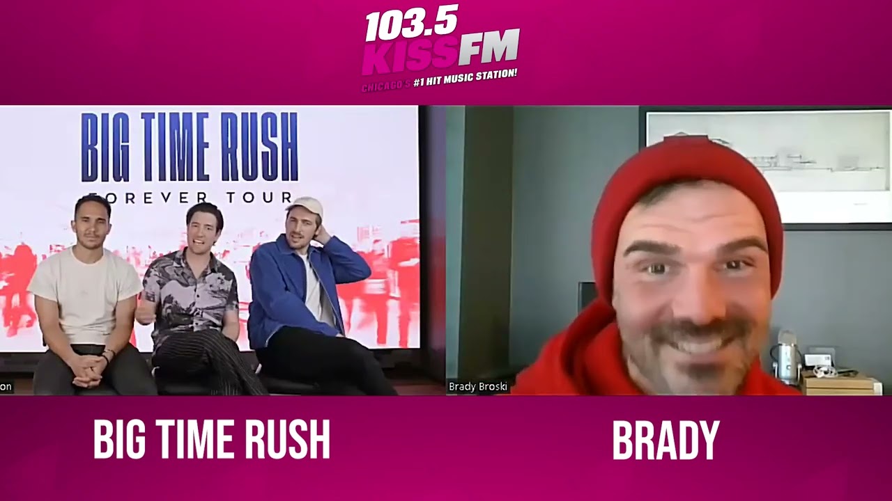 Big Time Rush Talks Touring, Dixie D'Amelio, New Music and More