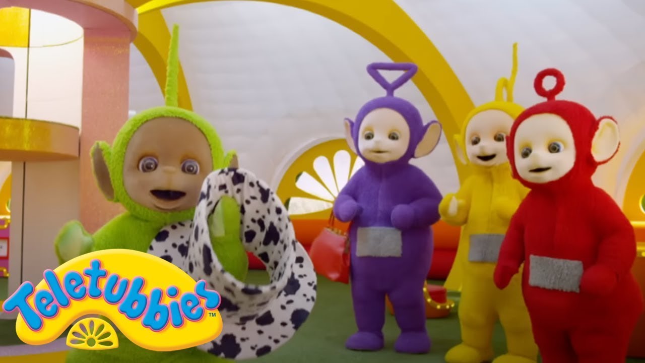 The Teletubbies Share Their New Toy New Toy | Toddler Learning | Learn with Teletubbies