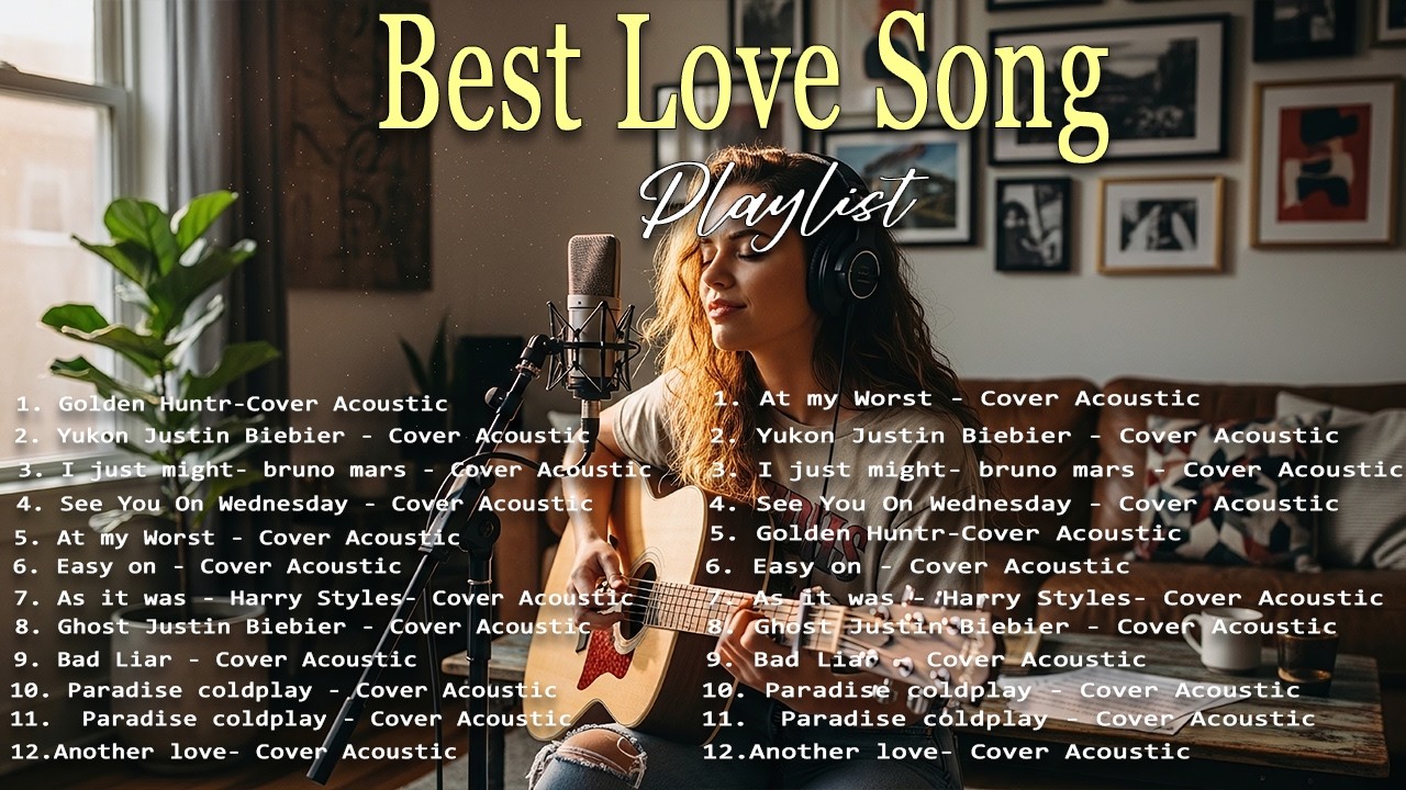 Best Love Song Playlist 2026🎵🎧| Newest Acoustic Cover | Top Spotify Song 2026 ~ New West,