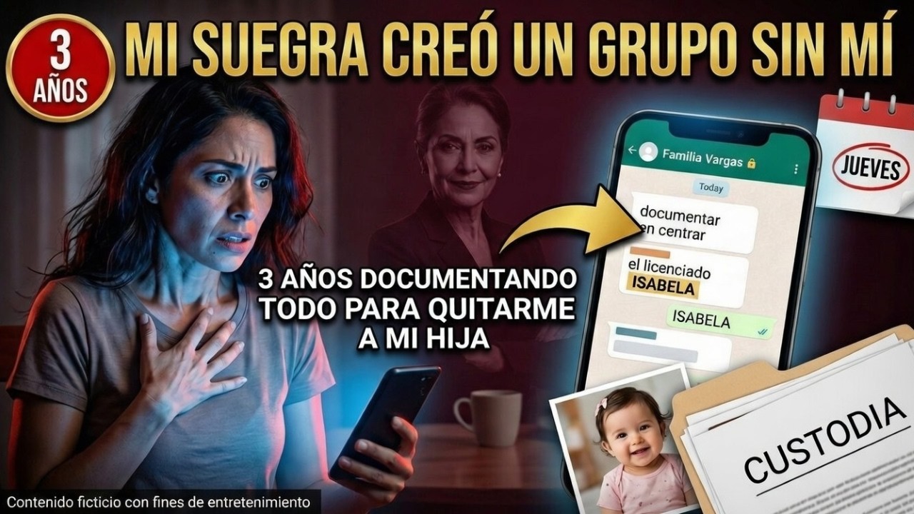 Descubrí el grupo de WhatsApp secreto donde planeaban quitarme a mi hija | Reddit Flash
