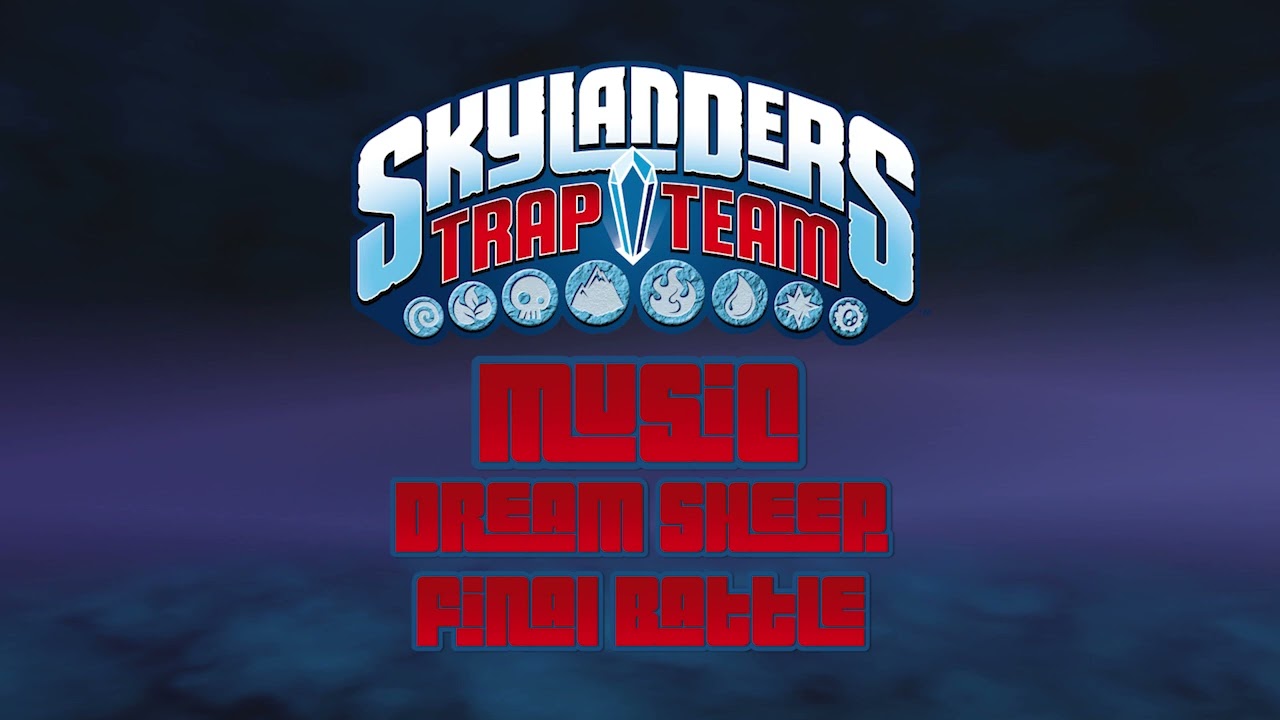 Dream Sheep - Final Battle | Skylanders Trap Team 3DS Music