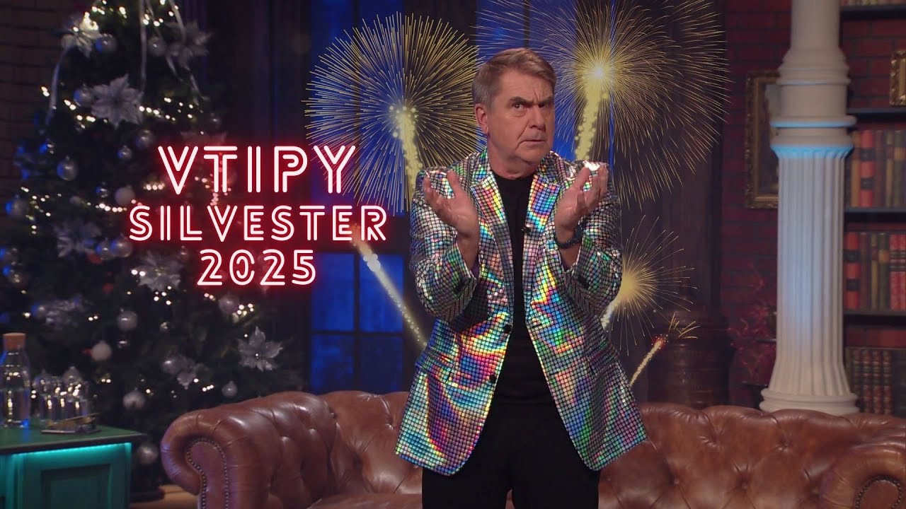 Silvestrovské vtipy 2025 - KOMPLET