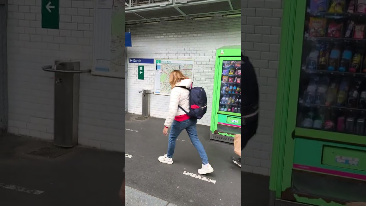 Trajet métro Paris ratp ligne 6 Montparnasse bienvenue