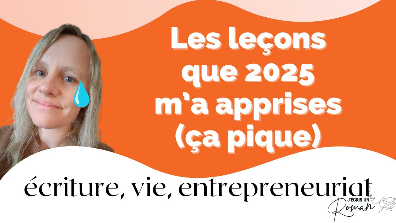 Ce que 2025 M'A APPRIS - à cœur ouvert