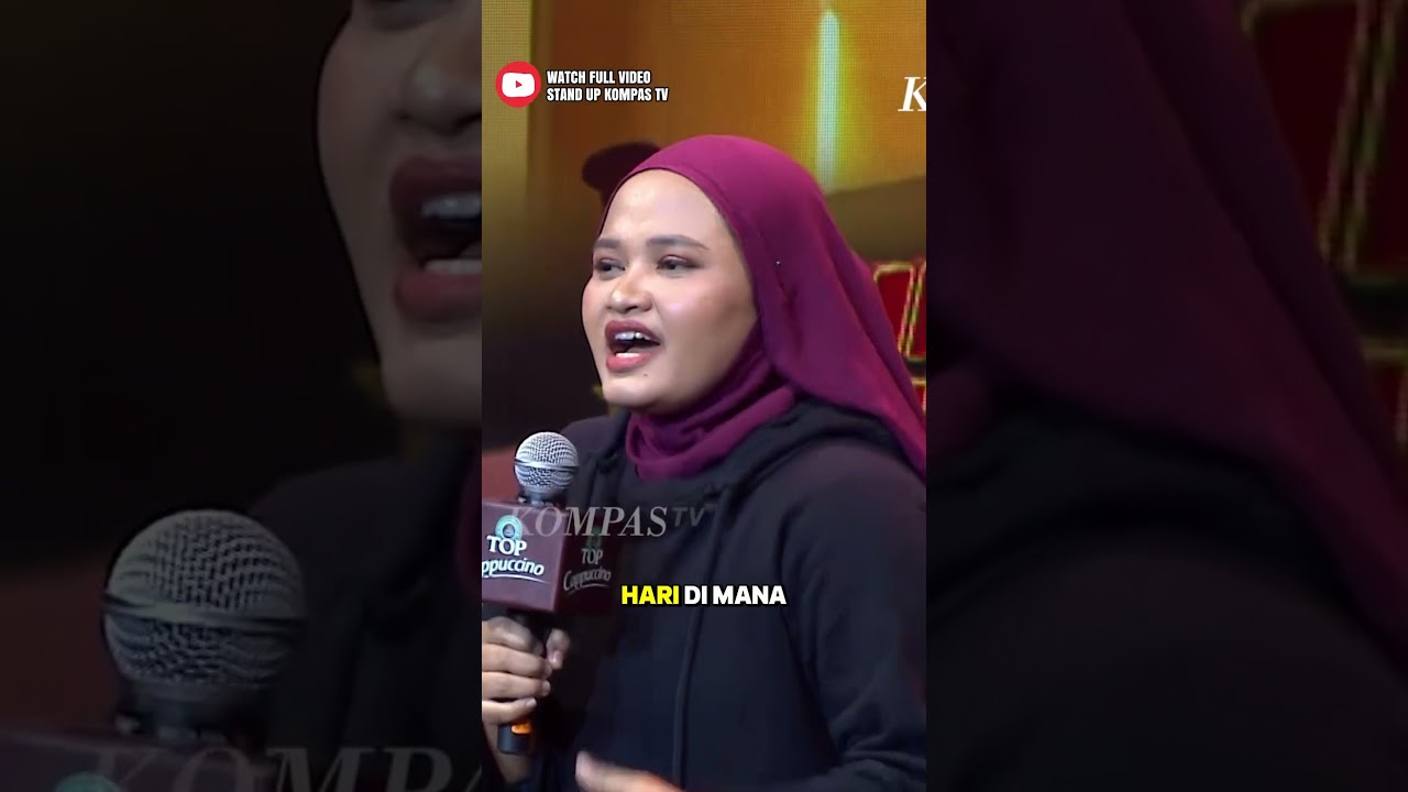 ALMA BLAK-BLAKAN NGAKU PERNAH DITEMBAK KOMIKA