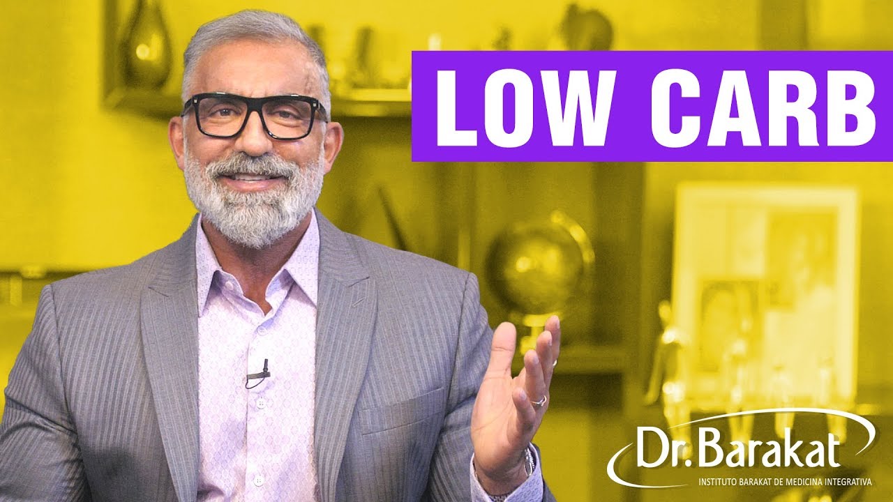 LOW CARB: Dr. Barakat aborda alimentação, carboidratos, resistência insulínica e sobrepeso!