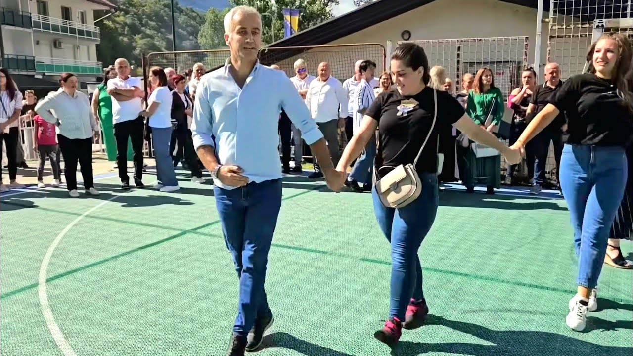 🔴 Kolo za srce i dušu Dževad Kašić - Glavatičevo kod Konjica - Amko Bend - Bosanski teferič