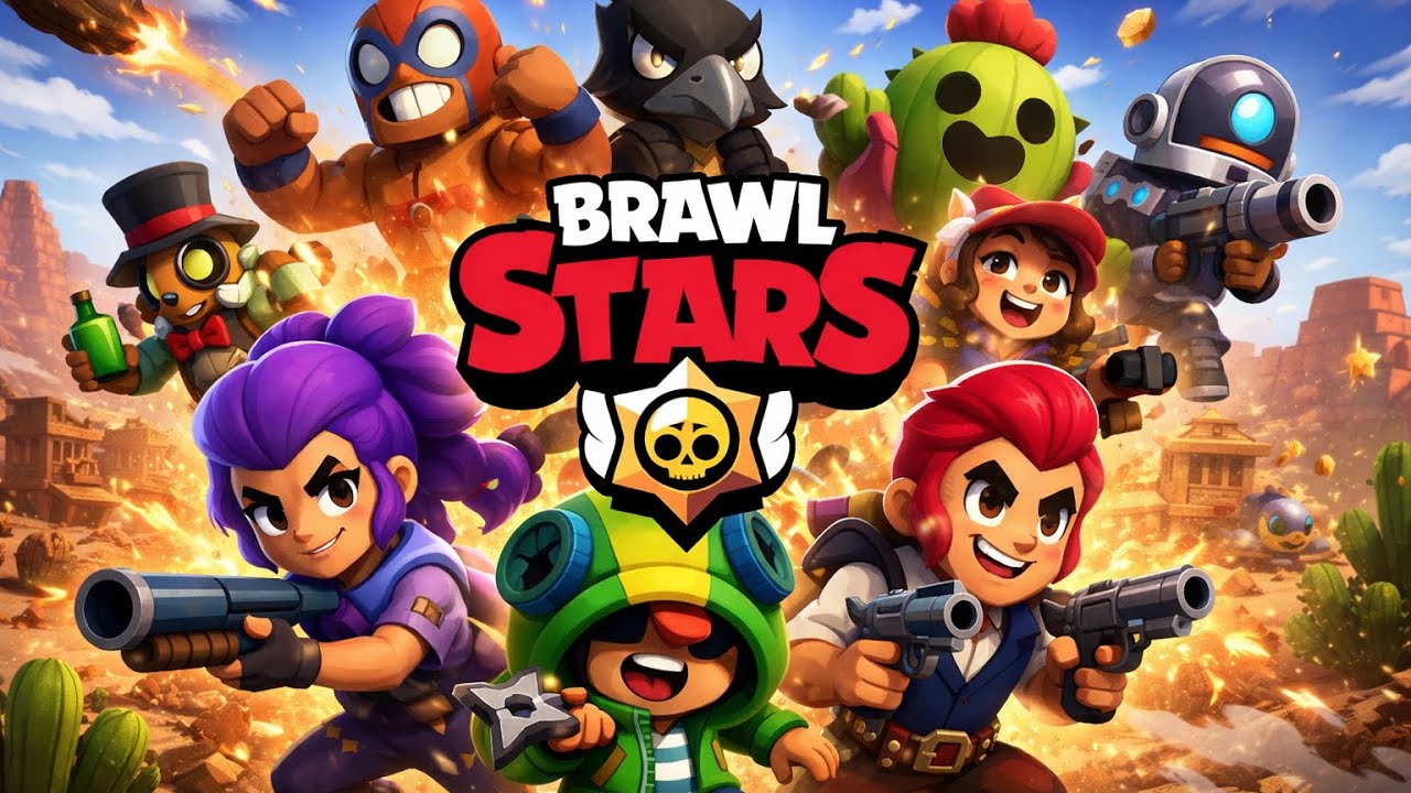 Brawl Stars oynadık part 1