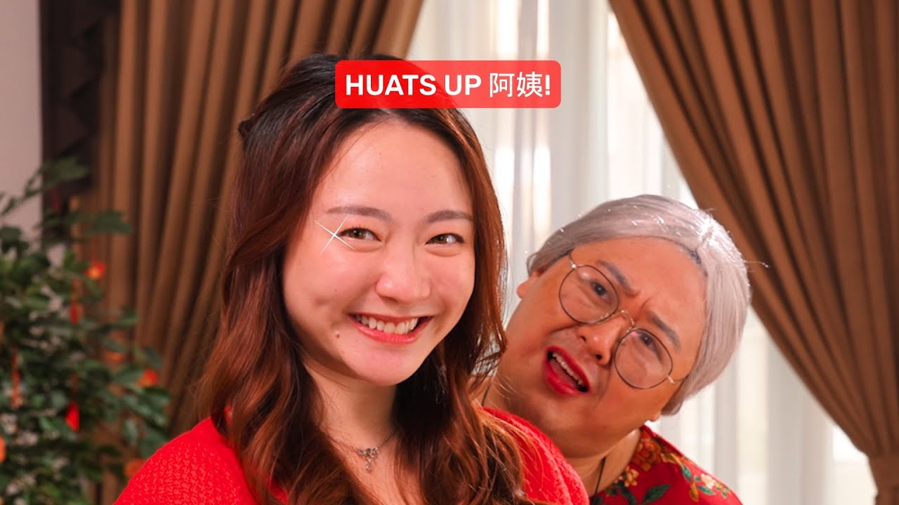 Huat's Up 阿姨 | SGAG