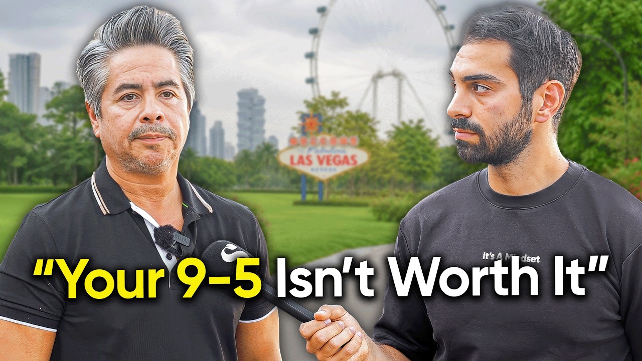 This Middle Class 54 Year Old's Life Advice Will Blow Your Mind...