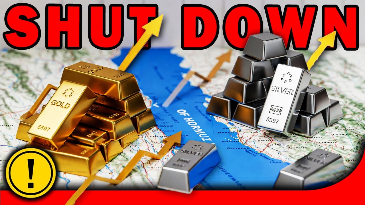 Crisis At The Strait Of Hormuz! Watch Gold & Silver