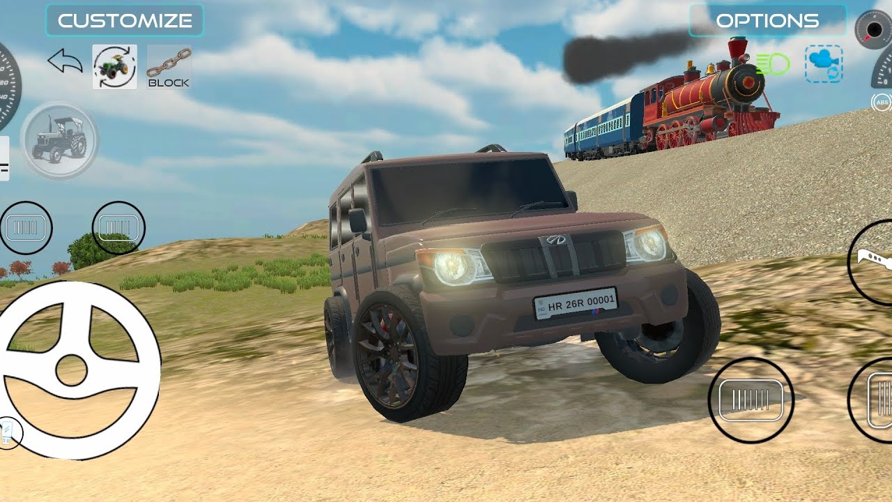 Bolero & Train Computation 💀 | New Update 🔱💯IVS3d 2026 | New Gameplay 2026 indian Vehicles Simulator