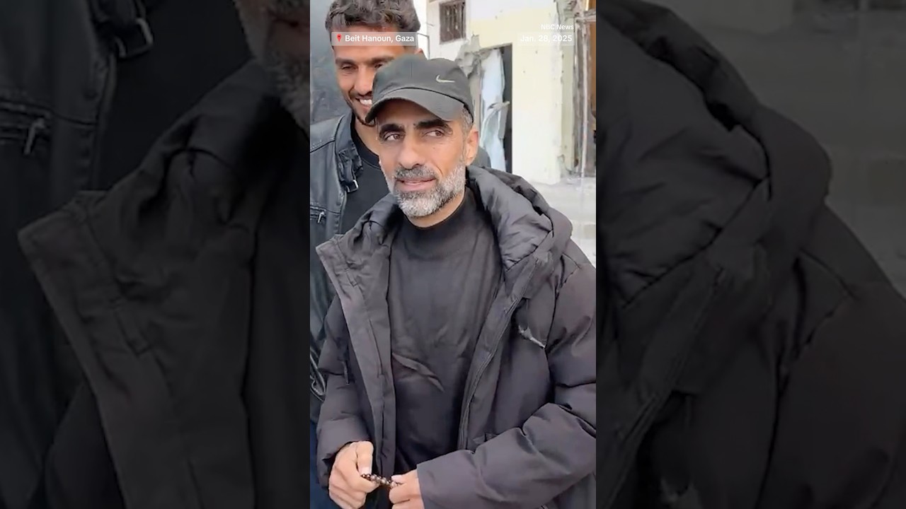 NBC News filmed a senior Hamas militant Israel said was dead.