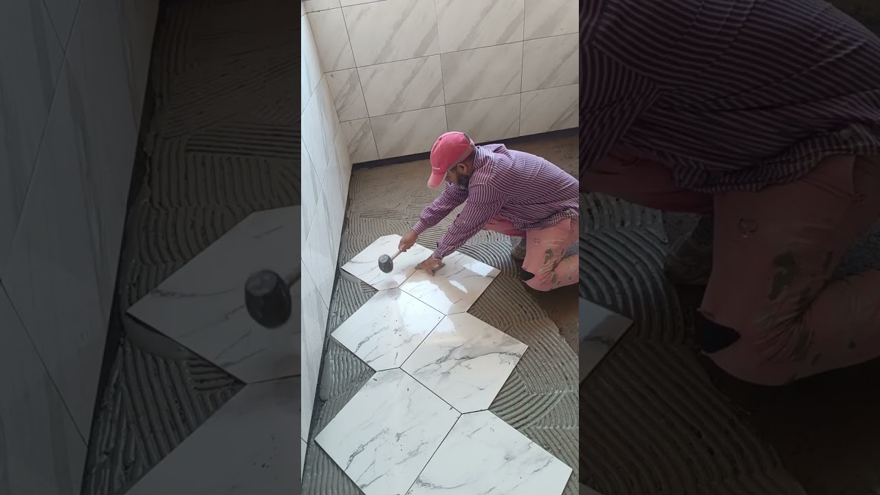 Amazing Techniques for Installing Ceramic Floor Tiles