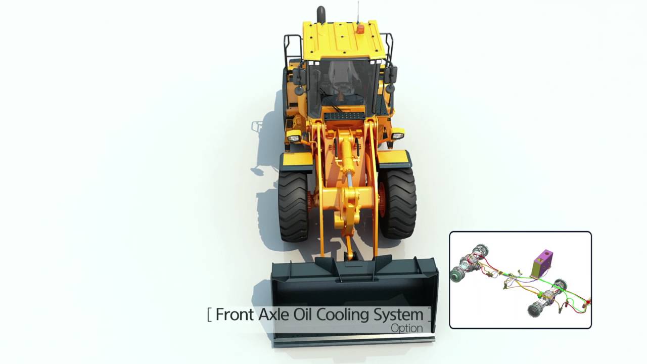 HYUNDAI  WHEEL LOADER HL960