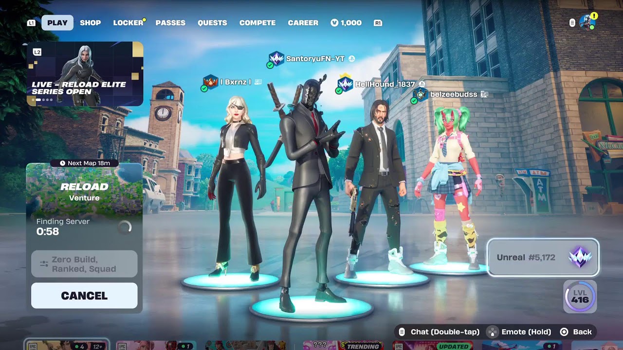 ROAD TO TOP 100 UNREAL