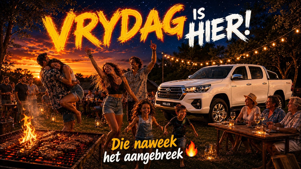 Vrydag is Hier | Afrikaanse Musiek | The NextGen Music Booth