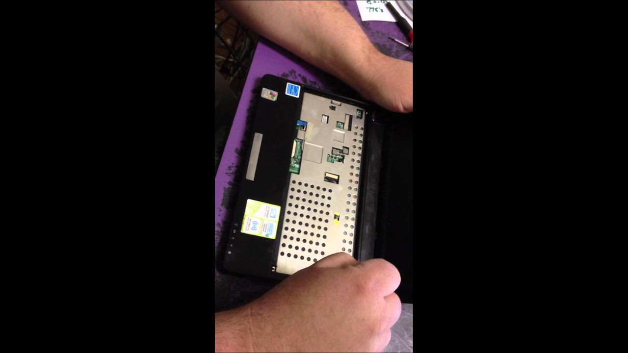 How To Replace A Hard Drive In An Asus EEE Model PC 1005HA