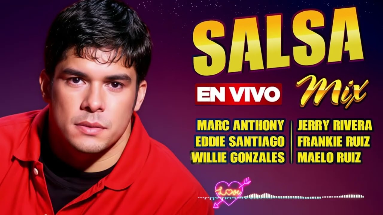 LO MEJOR DE LA SALSA ROMÁNTICA💖JERRY RIVERA, MARC ANTHONY, EDDIE SANTIAGO, MAELO RUIZ, FRANKIE RUIZ