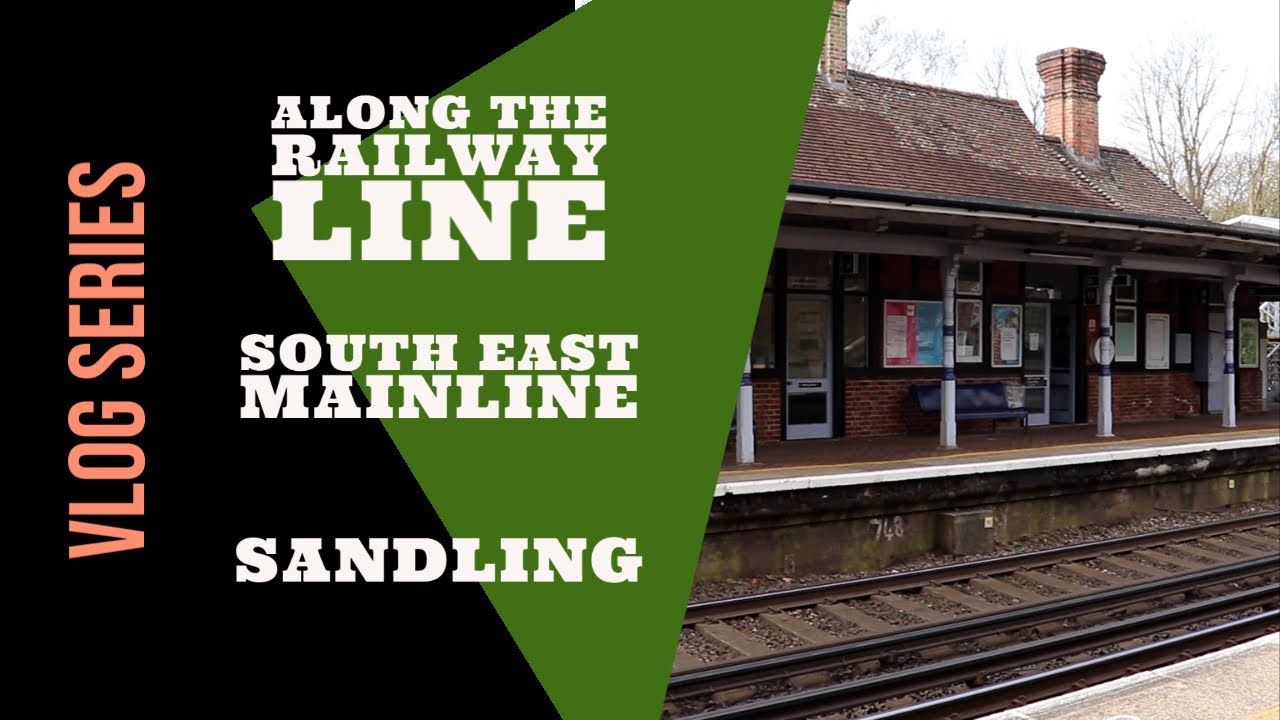 Along The Railway Line - Sandling Railway Station inc Hayne Tunnel
