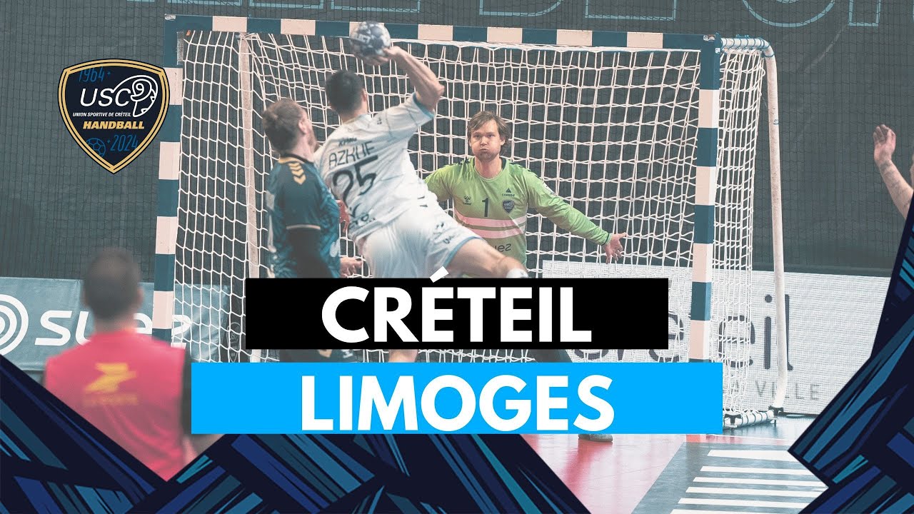 Créteil/Limoges (29-33), le résumé