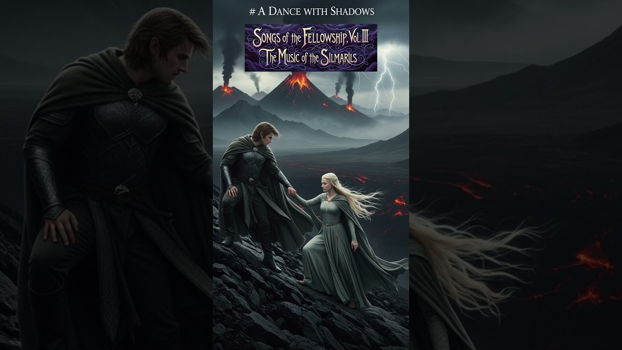 Beren & L&uacute;thien &mdash; The First Great Love (Lay of Leithian) #Shorts