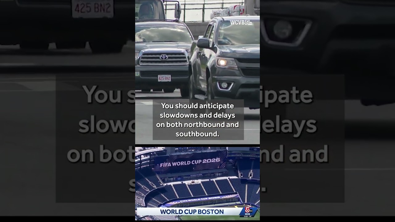 World Cup traffic: Boston Stadium transportation guide