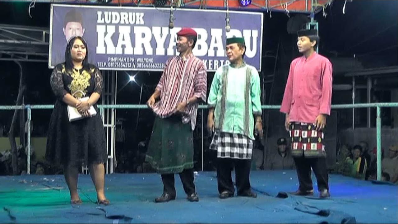 SALAH KAMAR LAWAK LUDRUK KARYA BARU LIVE SEDEKAH DUSUN TANJUNG KRAJAN 2023 KEDAMEAN GRESIK