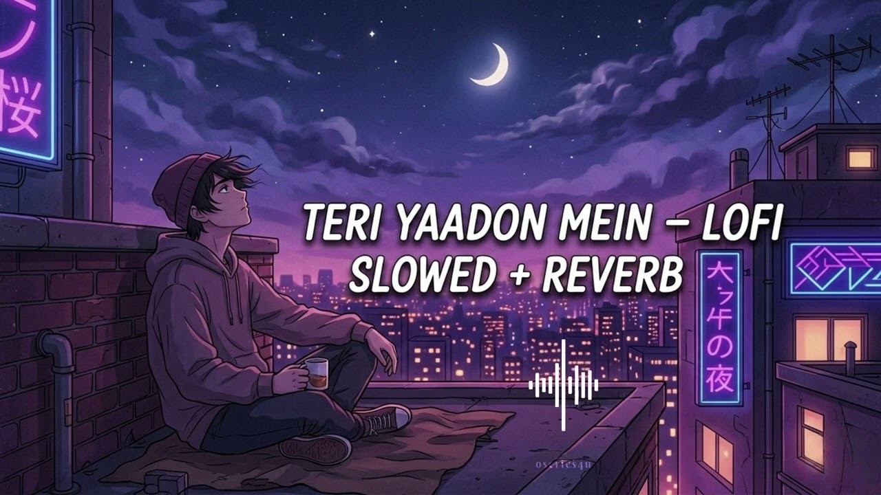 TERI YADON MEIN 🎶🎵... #teri #yadon #main #music #song #youtubemusic #tranding #viral #fyp #sad 
