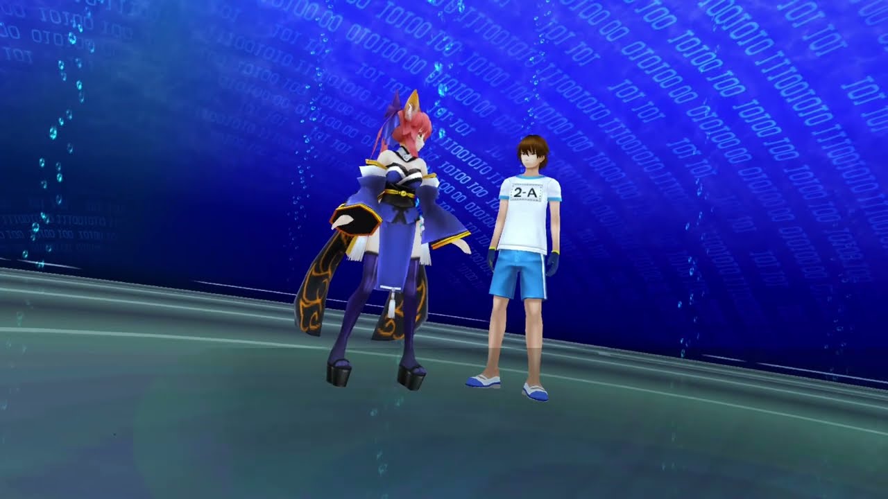 Fate/Extra CCC (English Patch) Pt.213 After the battle