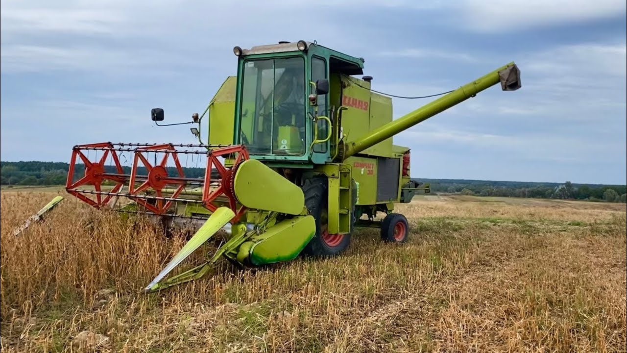 Продаємо свій комбайн Claas Compact 30‼️Чудовий Стан та Вигідна Ціна🔥