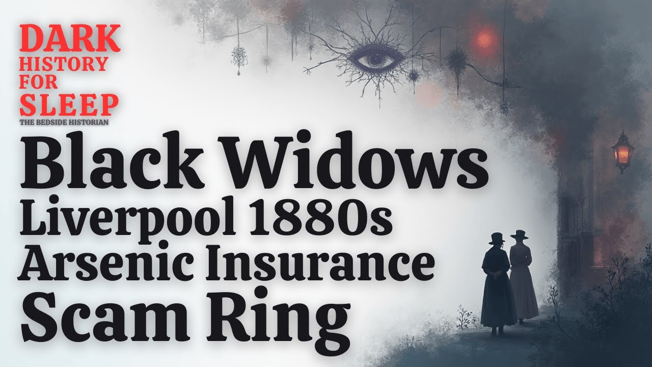 Black Widows of Liverpool: Arsenic Insurance Scam Ring | The Bedside Historian #Liverpool #Victorian