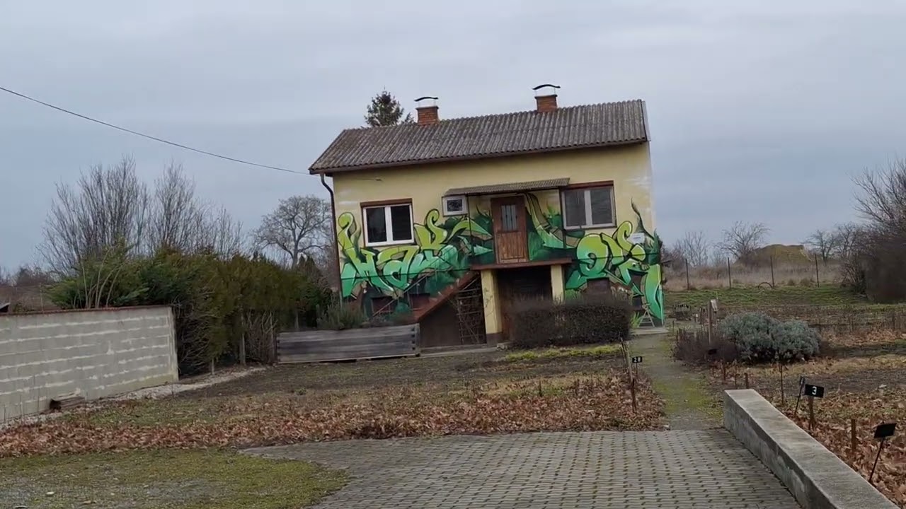 Szabadidő. Közösségi kert. Eisenstadt