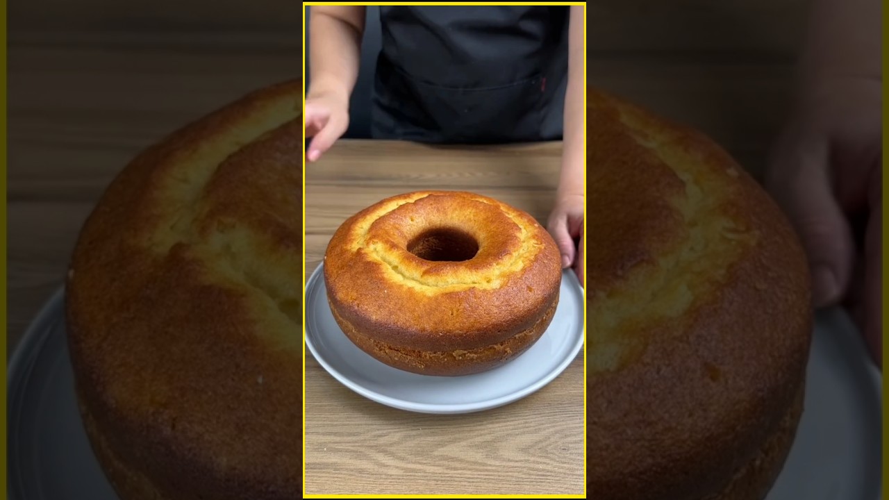Faites cela avec votre g&acirc;teau &agrave; l'orange et soyez surpris du r&eacute;sultat !