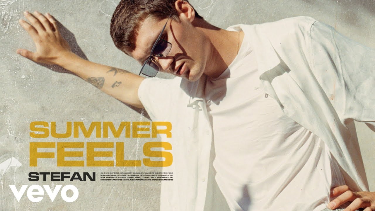 Stefan Hjort - Summer Feels (Official Audio)
