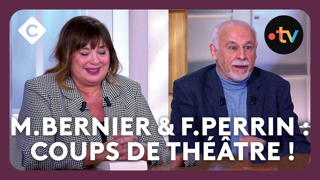 “Lily & Lily” : Michèle Bernier & Francis Perrin entrent en scène - C à Vous