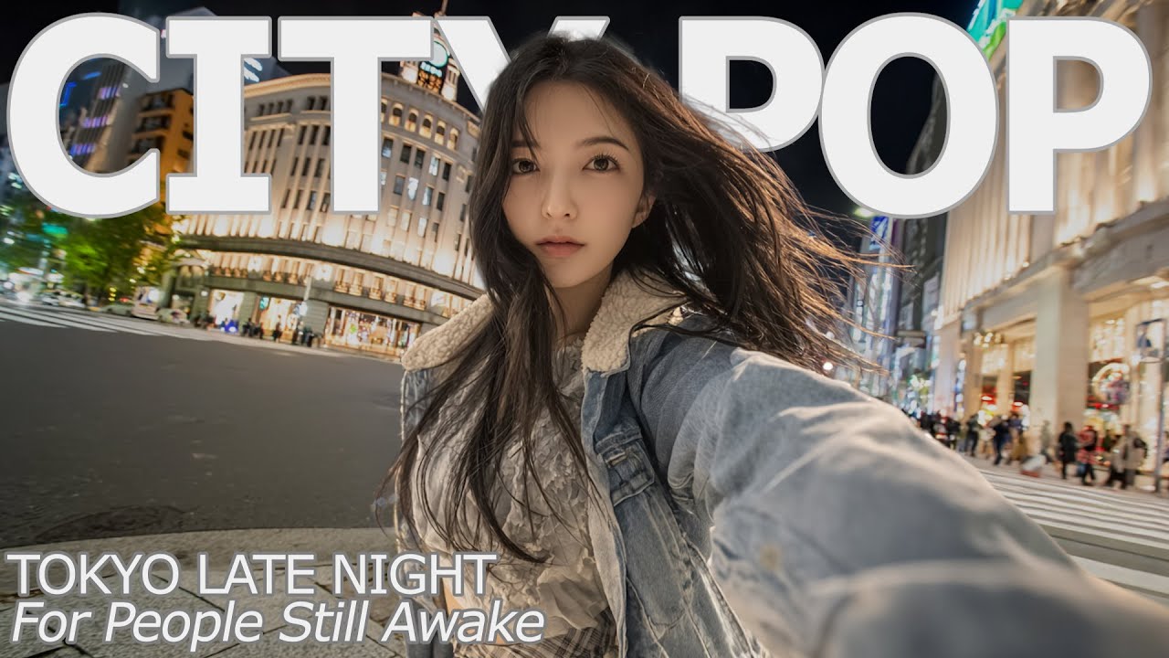 City Pop for People Still Awake