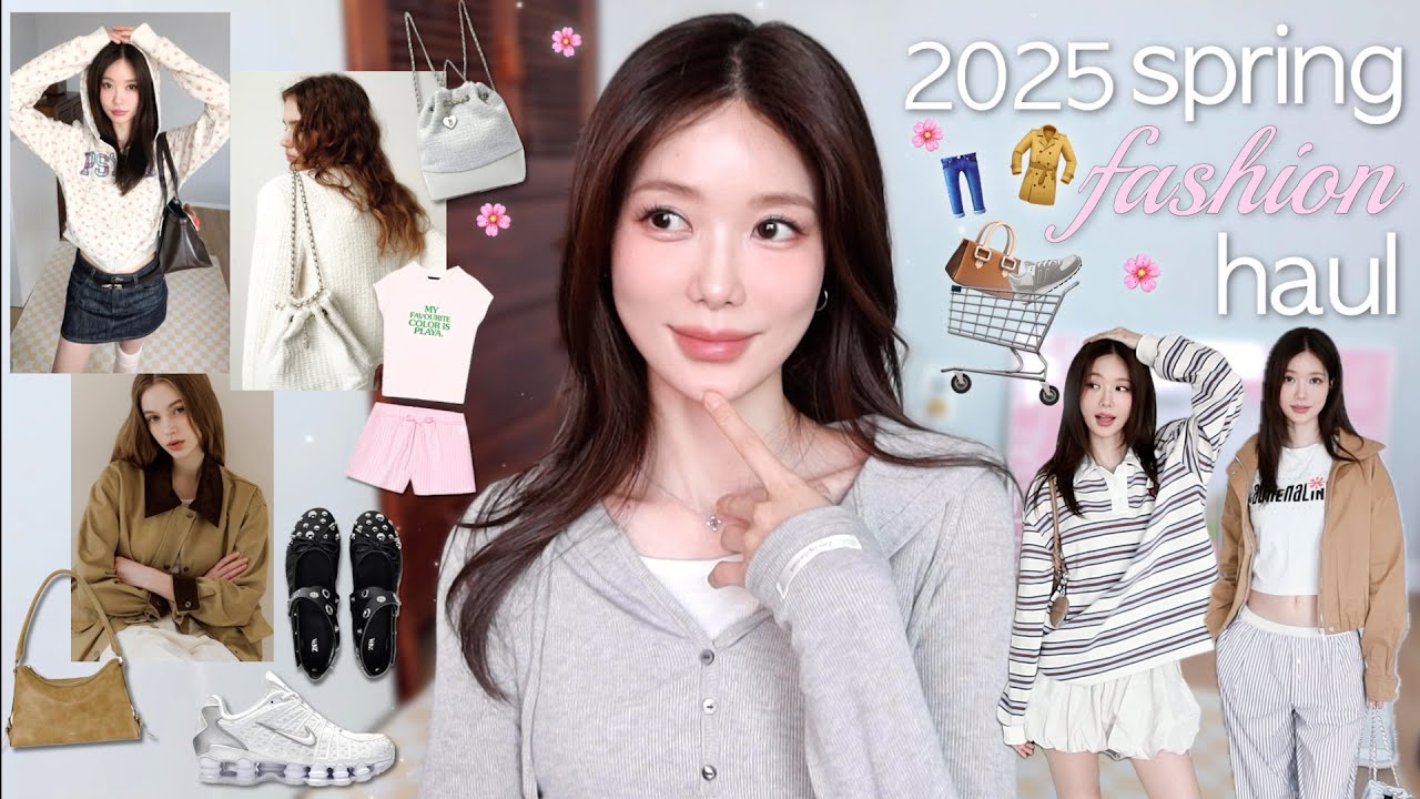 여름이 오기전에, 예쁜 봄옷 즐겨야해✲ﾟ*｡자라에서 꼭 사야할 템부터 기본템까지➰ 봄 여름 패션하울 Spring Fashion HAUL