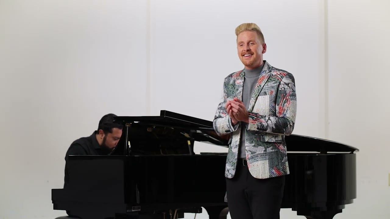 Corey Hable, Countertenor | “Dawn, still darkness” from Flight | Jonathan Dove
