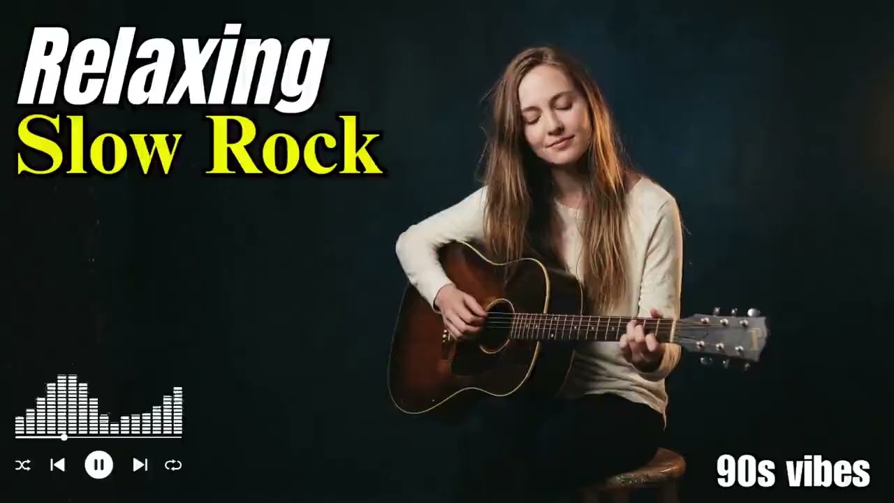 🌊 Slow Rock Distant Heartbeats | Nostalgic Songs Across Time