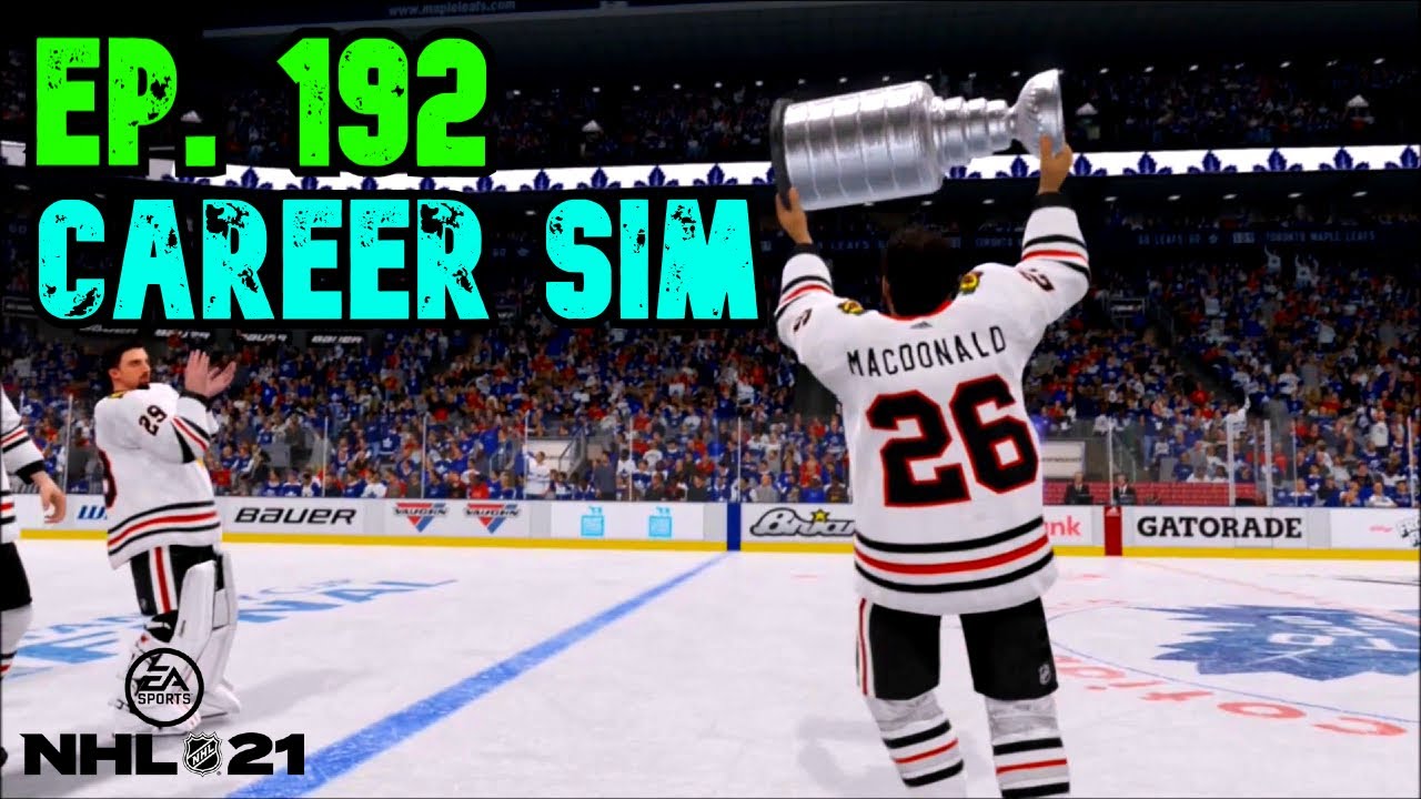 NHL 21 - Be a Pro! (EP.192) - Career Simulation +Retirement!