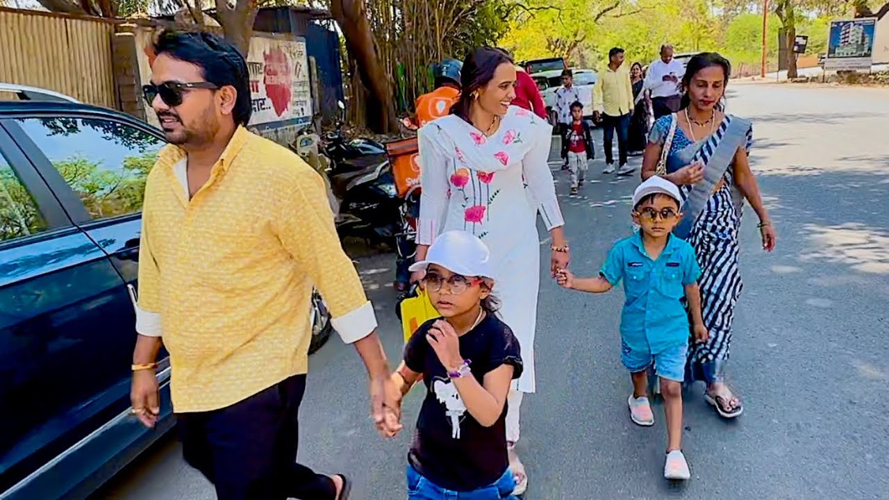 हत्तीवर बसून सरकुंडीने खाली आले 🫢