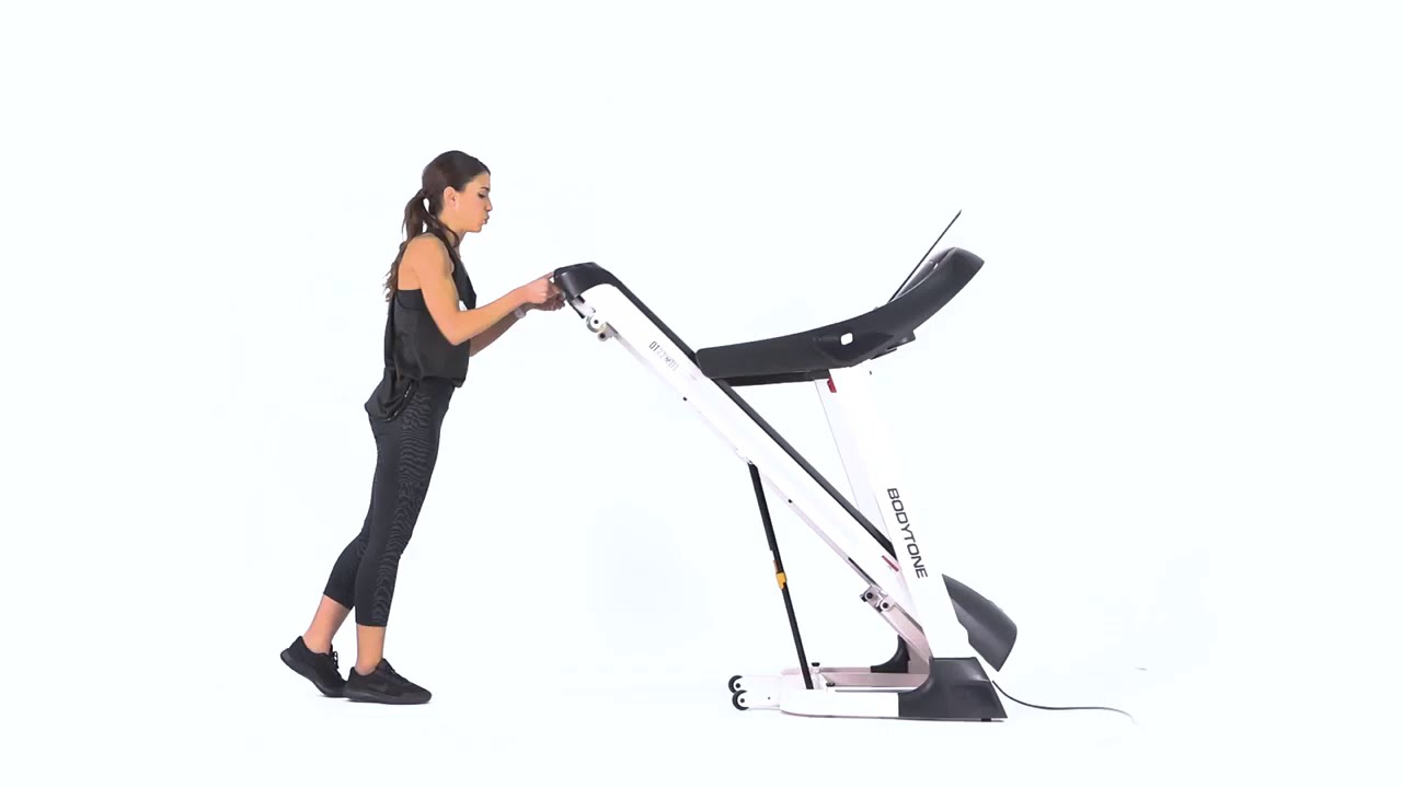 Bodytone DT22 WIFI Treadmill Setup