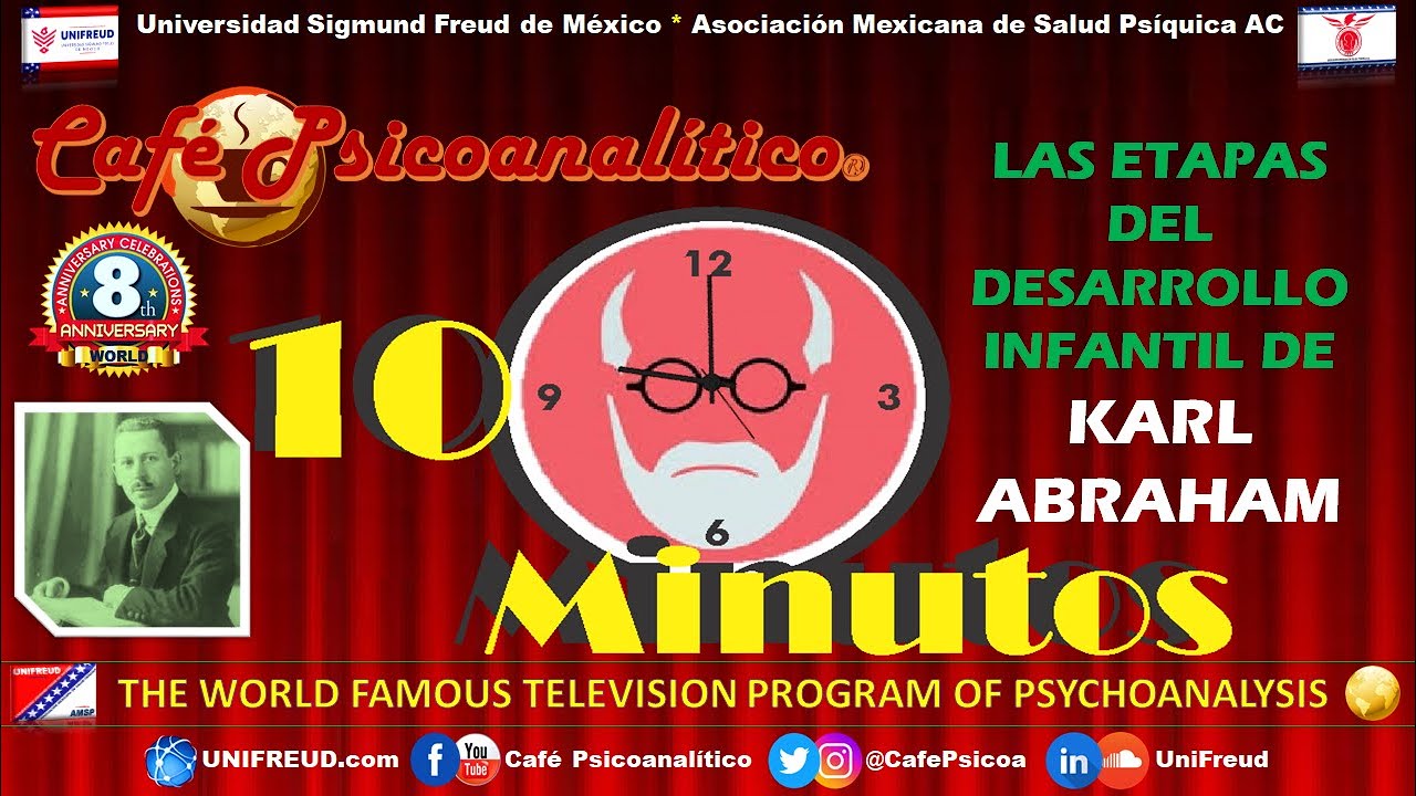 10 MINUTOS: Las Etapas del Desarrollo Infantil de KARL ABRAHAM / 8° Aniversario Mundial