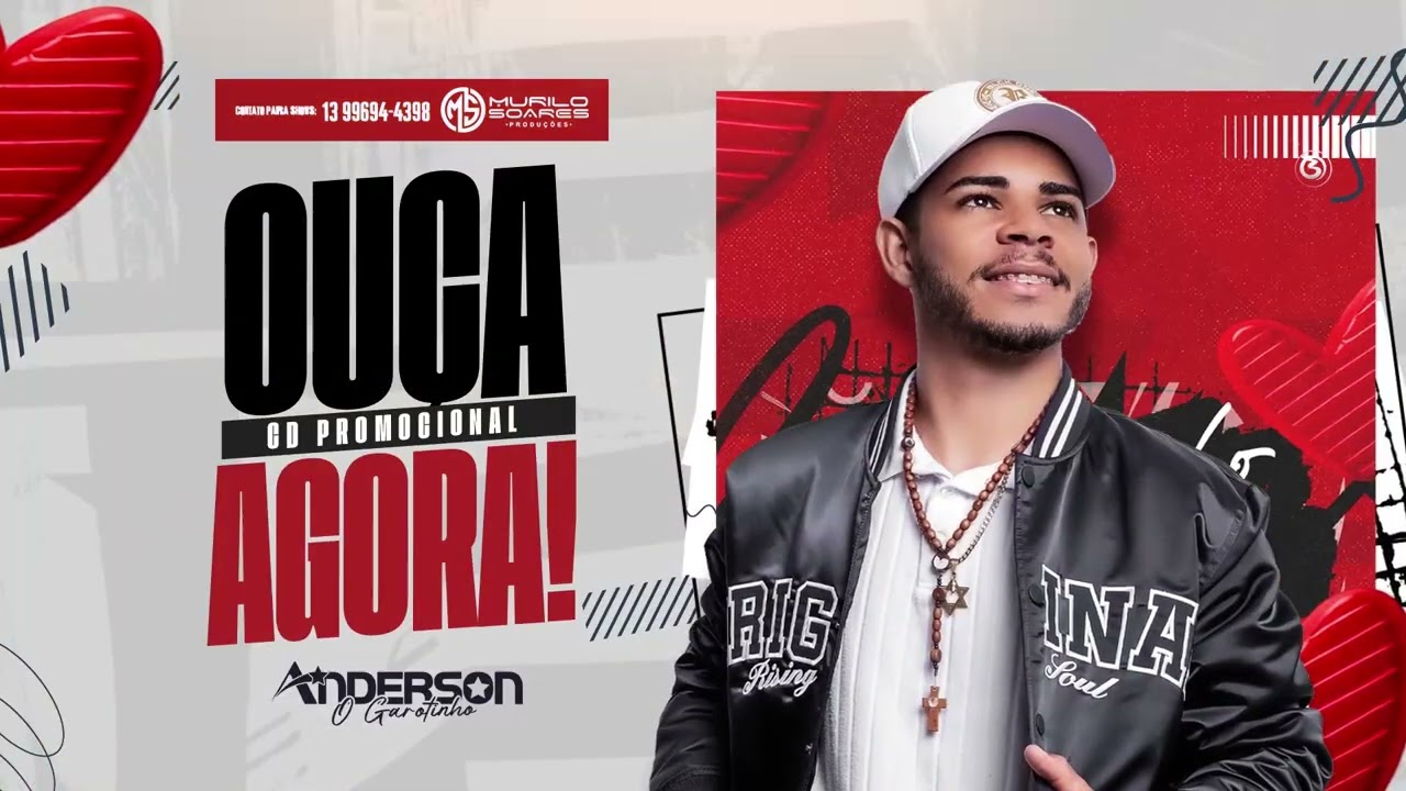 ANDERSON O GAROTINHO - FALANDO DE EX (CD COMPLETO)