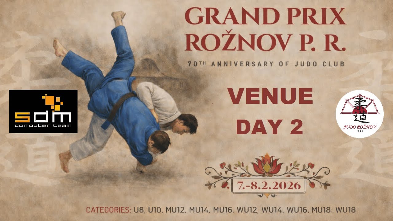 VENUE - GRAND PRIX Rožnov - 08.02.2026 - Sunday