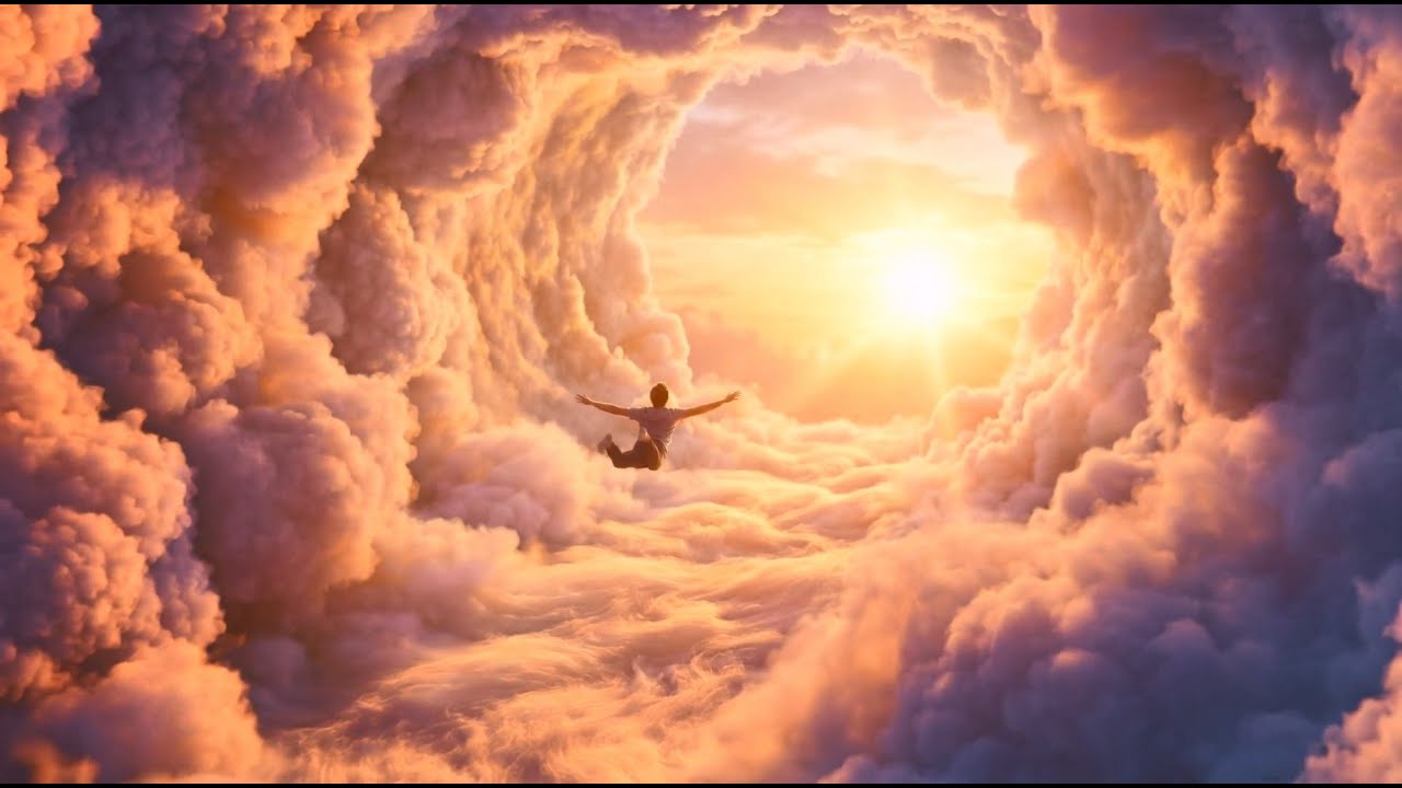 528Hz + 396Hz | Let Go & Gentle Inner Peace
