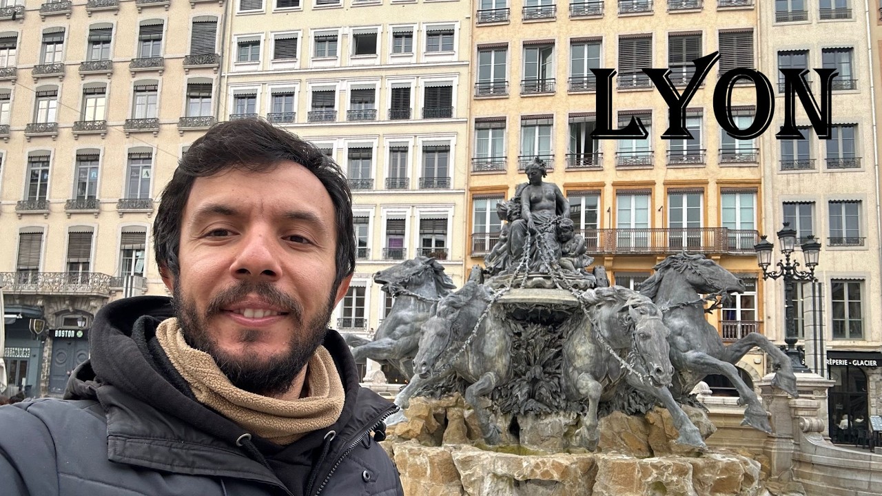 LYON VLOG - Görülmesi Gereken Yerler